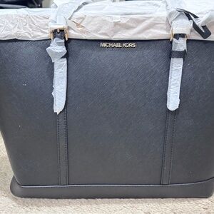 Michael Kors Black Tote Bag
